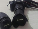 Canon700d 18-55 75-300