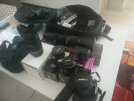 Satilik canon 650d+6 lens