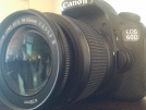 CANON 60D + canon 18-55mm EF-S III Lens