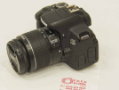 Canon 650D + 18-55 Kit lens 