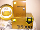 SIFIR AÇILMAMIŞ KUTU D5300+18-140 VR G LENS