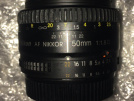 Nikon 50 mm