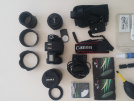 Komple Set Halinde Canon 760D