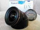 Tokina 11-16mm f/2.8 PRO DX II Nikon uyumlu - TERTEMİZ!