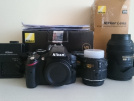 NİKON D3200 18.55 VE   NİKON18.200 VR 2 LENS