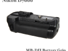 Nikon D7000 (MB-D11) Battery Grip