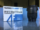 Tamron SP AF17-50mm F/2.8 XR VC,siz 