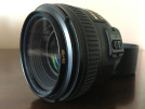 AF-S nikkor 50mm 1:1 4G lens- NİKON-