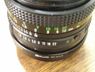 CANON FD 50MM 1.8 MANUEL LENS