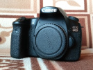 canon eos 60d body + silikon kılıf + 3 batarya