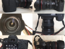 canon eos 6D 24-105 L USM + Hoya üçlü filtre seti + NISSIN Dİ622 mark II flaş