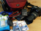 Canon EOS 60D ( 10K ) + Tamron 17-50 Lens + Tripod + Çanta Seti