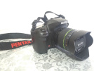 -SATILDI- Pentax K20D + 18-55mm Lens + Chinon 50mm f1.4 + 2 Pil Şarj Aleti + Çanta=650TL
