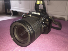 NİKON D5300+18-105 lens Az kullanılmış temiz