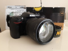 Arayana tertemiz Nikon D7100+ 18-140 lens