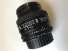 Bu fiyata başka yok Nikon 50mm 1.4 D lens