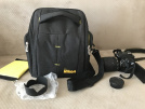 NİKON D5300 DSLR 18-105 mm 