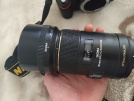 Sigma 105mm2.8dg macro nikon uyumlu