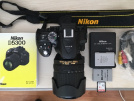 NİKON D5300  + 18-140 VR LENS 4K SHUTTER 1 YIL GARANTİLİ