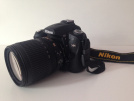 Nikon D90 + 18 - 105 mm VR Lens