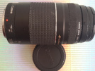CANON Zoom Lens EF 75-300mm 1:4-5.6 III USM