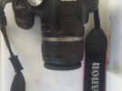 CANON EOS 500 D + 18-55 II EFS LENS