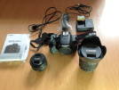 Canon EOS 600D Full Set