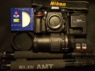 Nikon D7100 AF-S DX NIKKOR 18-105mm f/3.5-5.6G ED VR (FUL SET)