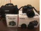 CANON EOS 100D 18-55 MM LENS. 1587 SHUTTER SIFIR GİBİ