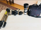 Komple set..! Canon 5d Mark II - 58500 Shutter