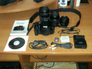 CANON 600D + 3 LENS