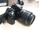 Temiz Nikon D3100 Fotoğraf Makinesi +18-55 lens ŞOK FİYAT