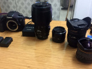Canon 7d Çok Temiz. Bol Aksesuarlı 