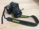 Nikon D90+2 çanta+tripod