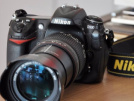 NİKON D300 70 BİN SHUTTER 28-300 SİGMA OBJEKTİF