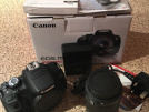 CANON EOS 700D ve 18.0MP DIGITAL DSLR CAMERA EF-S 18-55mm