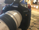 Canon Eos 1Ds Mark III body - lens 70-200mm f 1:2.8 