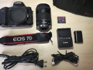 Canon EOS 7D + 18-135mm Lens Digital SLR Fotoğraf Makinesi