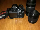 CANON 1100D // 75-300 // 18-55 // Canta Shutter Dusuk Sifir ayarinda
