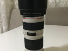 Canon 70x200mm f:4 USM L serisi Lens
