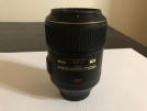 Nikon 105mm 2.8G VR makro sabit lens