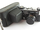FED5 russian 35 mm vintage fotoğraf makinası 