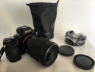 ÇOK UCUZ ve ÇOK TEMİZ SONY a7s + Süper Lens SONY SEL 24-70mm