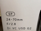 Tamron SP 24-70mm F/2.8 Di VC USD G2 Lens Canon Uyumlu