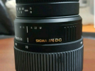 SIGMA APO DG 70-300mm Lens + Kenko UV Filtre 58mm