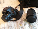 Çift lens 600d Rebel T3i