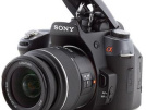 sony a550 sıfır gibi temiz 