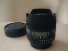 Nikon fish eye 16mm. 2.8