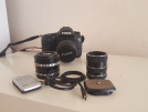Canon 7D + İki adet lens + Yedek batarya, Shutter 16K