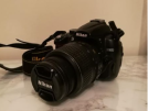 NIKON D5000 VE BONUS LENS+AKSESUARLAR